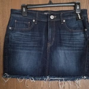 Express jean skirt